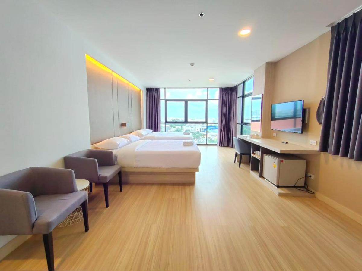 Ebina House - Sha Extra Plus Bangkok Bagian luar foto