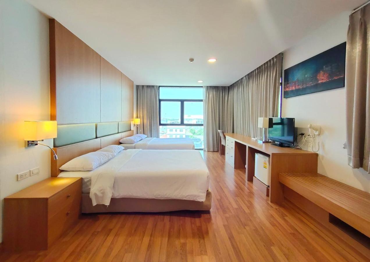 Ebina House - Sha Extra Plus Bangkok Bagian luar foto